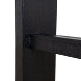 Miles Black ELM Barstool - Dawn Beige Bar Stool LJ-Core