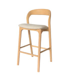 Marlow 65cm Natural Bar Stool - Naxos Beige Bar Stool Naxos-Core