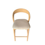 Marlow 65cm Natural Bar Stool - Naxos Beige Bar Stool Naxos-Core