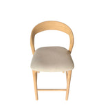 Marlow 65cm Natural Bar Stool - Naxos Beige Bar Stool Naxos-Core