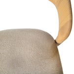 Marlow 65cm Natural Bar Stool - Naxos Beige Bar Stool Naxos-Core