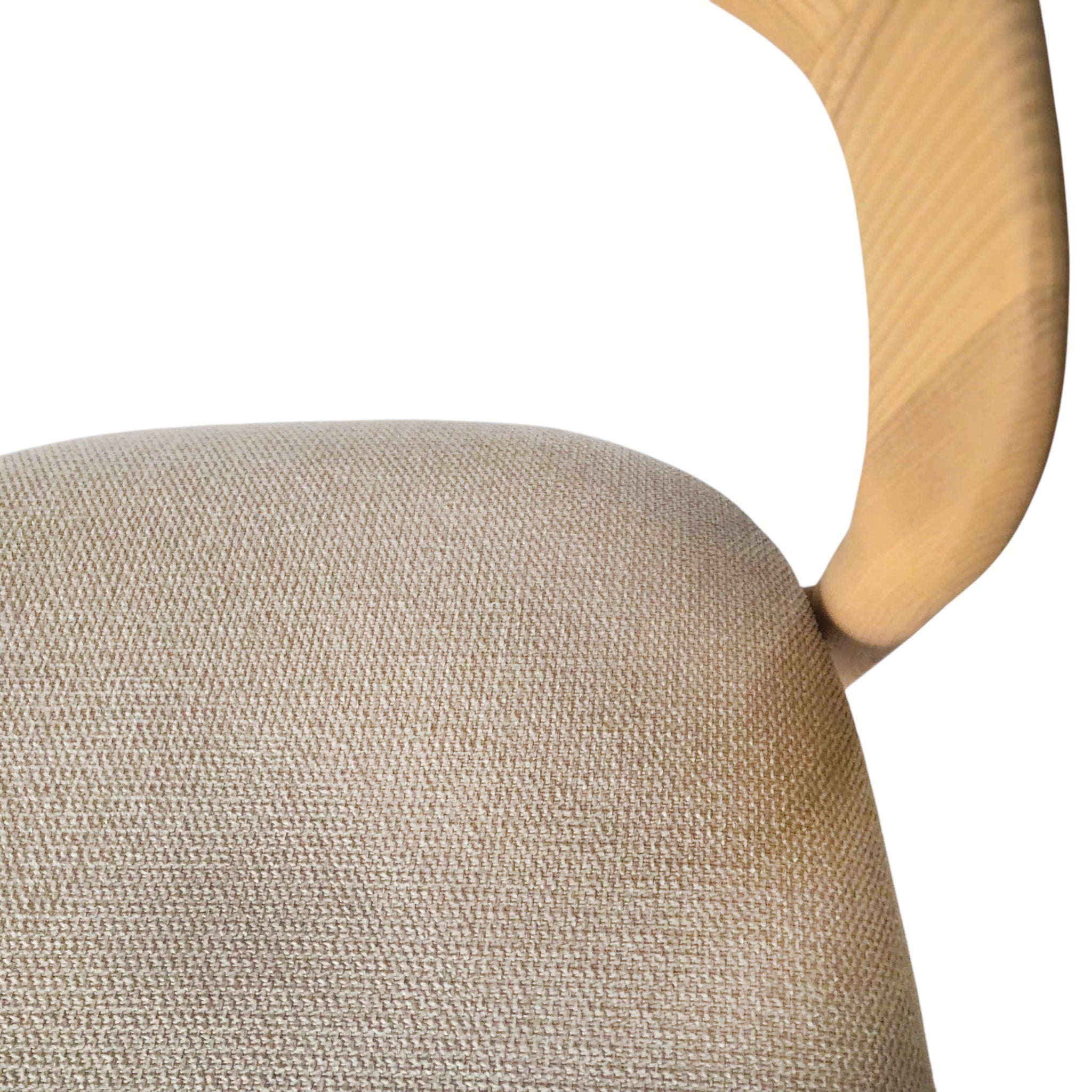 Marlow 65cm Natural Bar Stool - Naxos Beige Bar Stool Naxos-Core