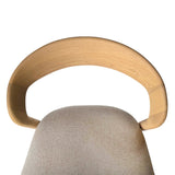 Marlow 65cm Natural Bar Stool - Naxos Beige Bar Stool Naxos-Core