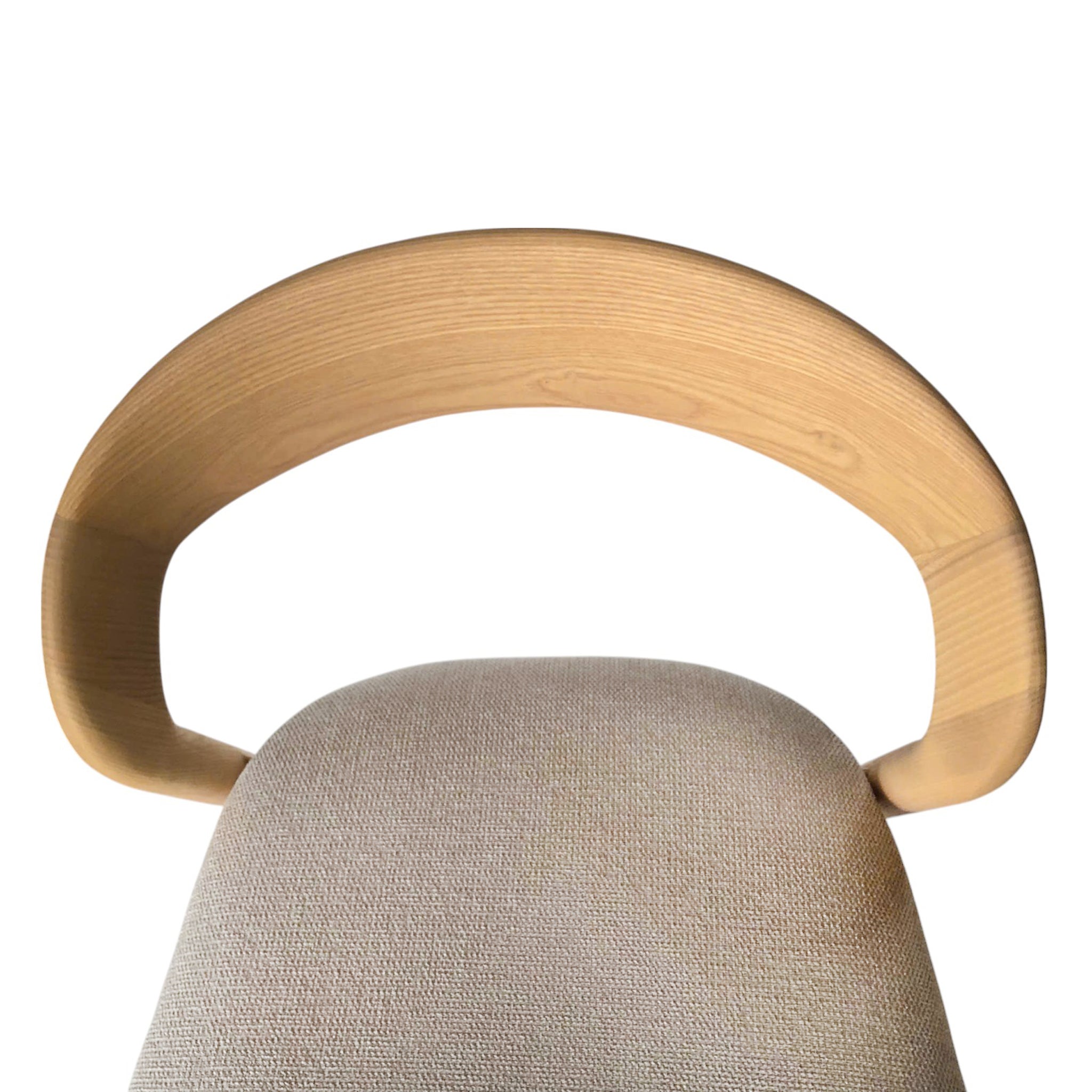 Marlow 65cm Natural Bar Stool - Naxos Beige Bar Stool Naxos-Core