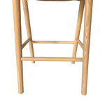 Marlow 65cm Natural Bar Stool - Naxos Beige Bar Stool Naxos-Core
