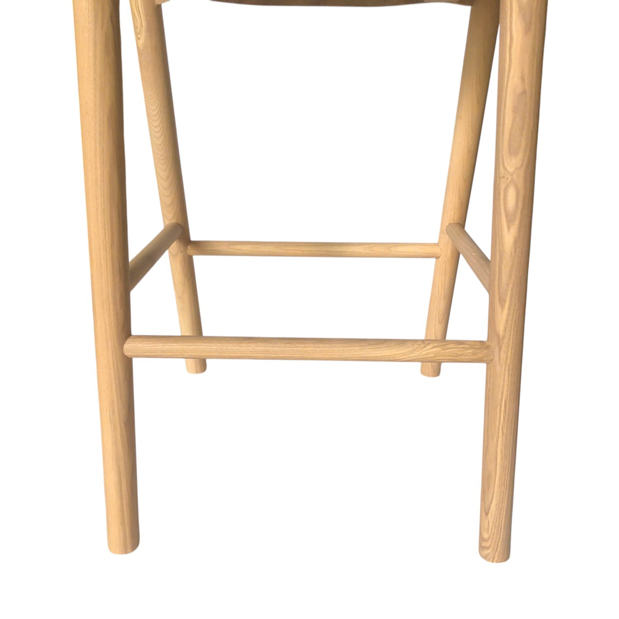 Marlow 65cm Natural Bar Stool - Naxos Beige Bar Stool Naxos-Core