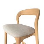 Marlow 65cm Natural Bar Stool - Naxos Beige Bar Stool Naxos-Core