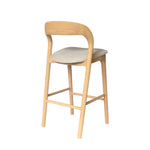 Marlow 65cm Natural Bar Stool - Naxos Beige Bar Stool Naxos-Core