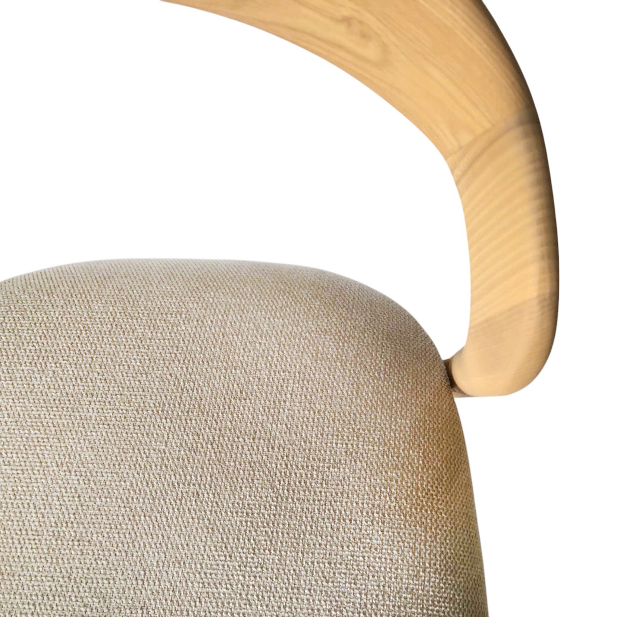 Marlow 65cm Natural Bar Stool - Naxos Beige Bar Stool Naxos-Core