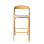 Marlow 65cm Natural Bar Stool - Naxos Beige Bar Stool Naxos-Core