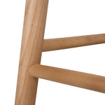 Marlow 65cm Natural Bar Stool - Naxos Tan Bar Stool Naxos-Core