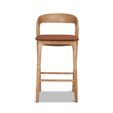 Marlow 65cm Natural Bar Stool - Naxos Tan Bar Stool Naxos-Core