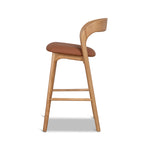 Marlow 65cm Natural Bar Stool - Naxos Tan Bar Stool Naxos-Core