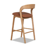 Marlow 65cm Natural Bar Stool - Naxos Tan Bar Stool Naxos-Core