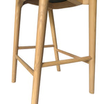Marlow 65cm Natural Bar Stool - Naxos Tan Bar Stool Naxos-Core