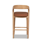 Marlow 65cm Natural Bar Stool - Naxos Tan Bar Stool Naxos-Core