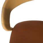 Marlow 65cm Natural Bar Stool - Naxos Tan Bar Stool Naxos-Core