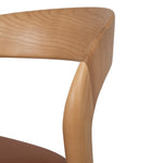 Marlow 65cm Natural Bar Stool - Naxos Tan Bar Stool Naxos-Core