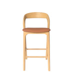 Marlow 65cm Natural Bar Stool - Naxos Tan Bar Stool Naxos-Core