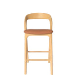 Marlow 65cm Natural Bar Stool - Naxos Tan Bar Stool Naxos-Core