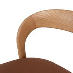 Marlow 65cm Natural Bar Stool - Naxos Tan Bar Stool Naxos-Core