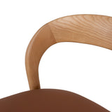 Marlow 65cm Natural Bar Stool - Naxos Tan Bar Stool Naxos-Core