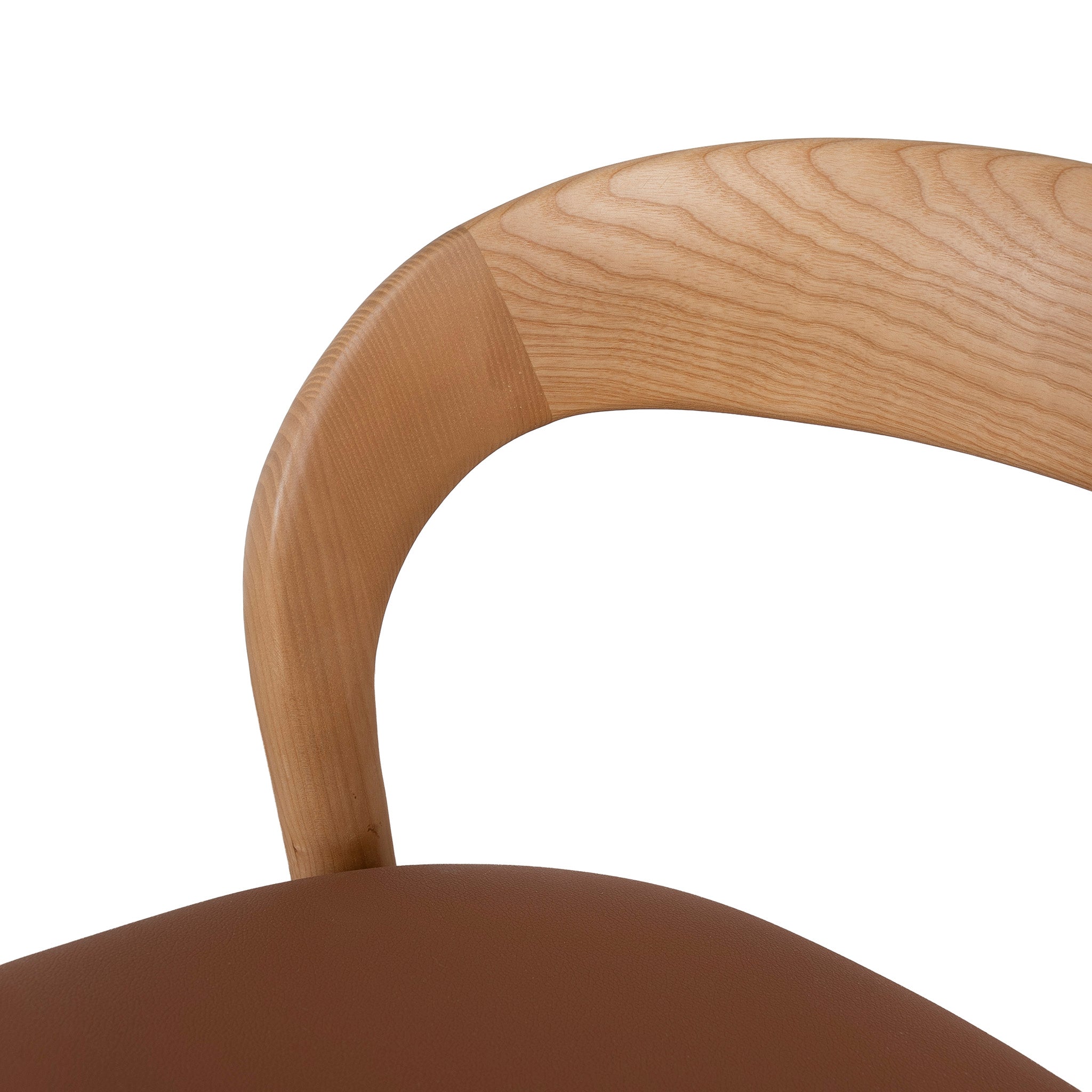 Marlow 65cm Natural Bar Stool - Naxos Tan Bar Stool Naxos-Core
