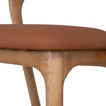 Marlow 65cm Natural Bar Stool - Naxos Tan Bar Stool Naxos-Core
