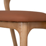 Marlow 65cm Natural Bar Stool - Naxos Tan Bar Stool Naxos-Core