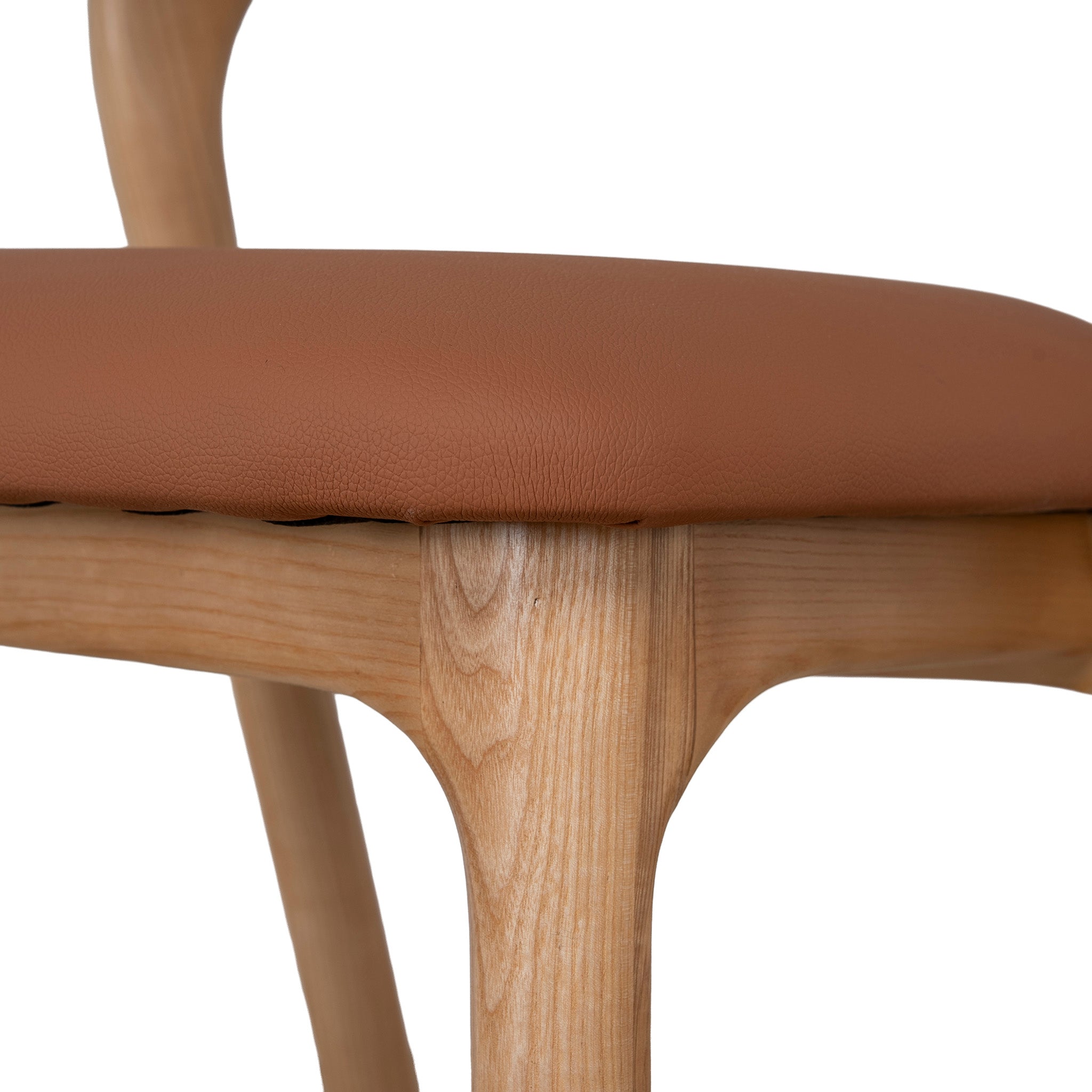 Marlow 65cm Natural Bar Stool - Naxos Tan Bar Stool Naxos-Core