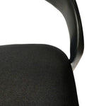Marlow 65cm Bar Stool - Full Black Bar Stool Naxos-Core