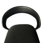 Marlow 65cm Bar Stool - Full Black Bar Stool Naxos-Core