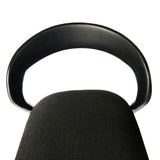 Marlow 65cm Bar Stool - Full Black Bar Stool Naxos-Core