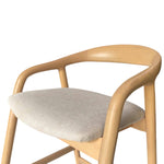 Rowan 65cm Natural Bar Stool - Naxos Beige Bar Stool Naxos-Core
