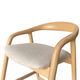 Rowan 65cm Natural Bar Stool - Naxos Beige Bar Stool Naxos-Core