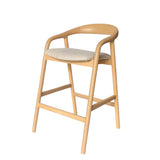 Rowan 65cm Natural Bar Stool - Naxos Beige Bar Stool Naxos-Core