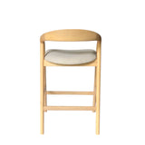Rowan 65cm Natural Bar Stool - Naxos Beige Bar Stool Naxos-Core
