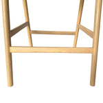 Rowan 65cm Natural Bar Stool - Naxos Beige Bar Stool Naxos-Core
