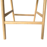 Rowan 65cm Natural Bar Stool - Naxos Beige Bar Stool Naxos-Core