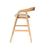 Rowan 65cm Natural Bar Stool - Naxos Beige Bar Stool Naxos-Core