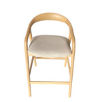 Rowan 65cm Natural Bar Stool - Naxos Beige Bar Stool Naxos-Core
