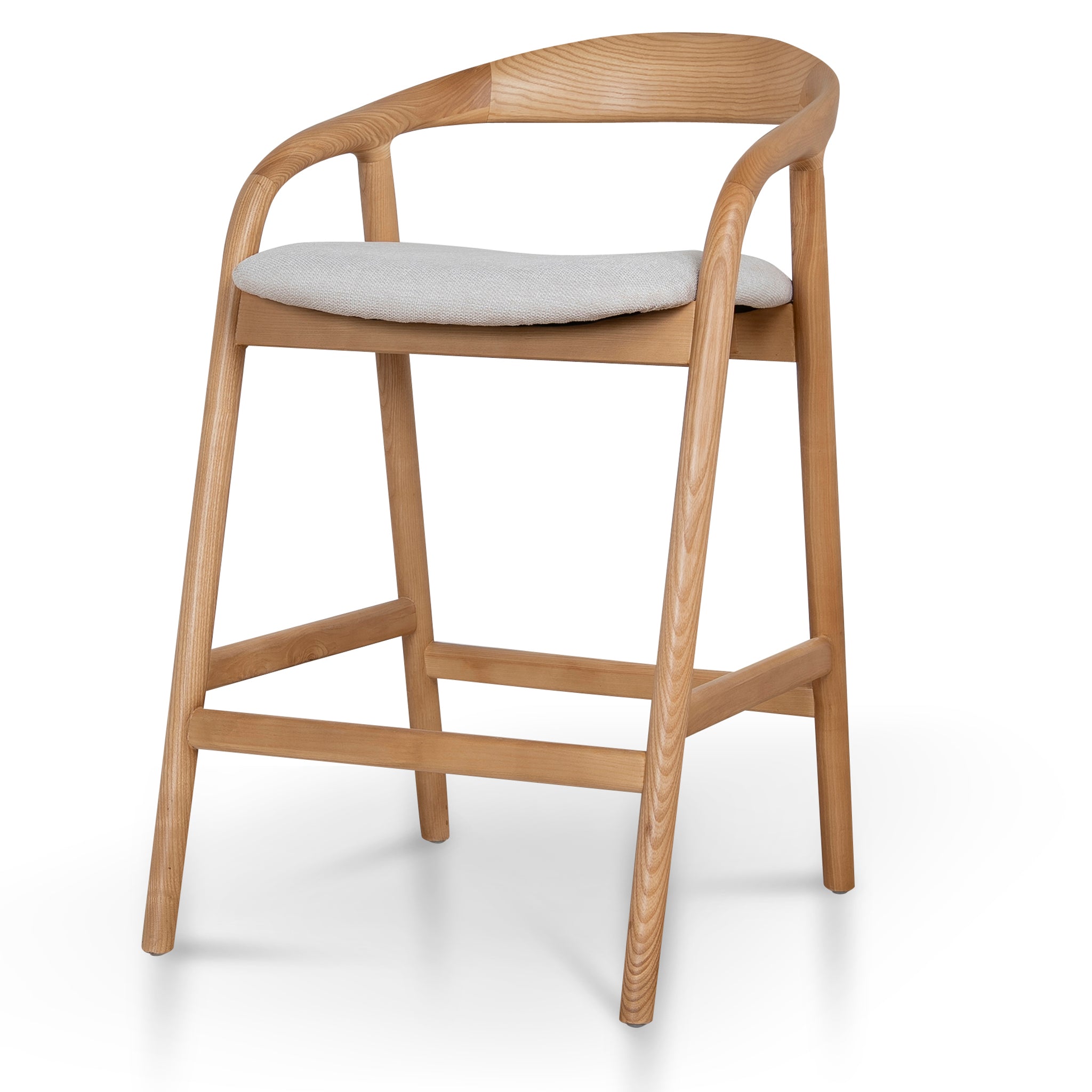 Rowan Natural Bar Stool - Naxos Beige Bar Stool Naxos-Core