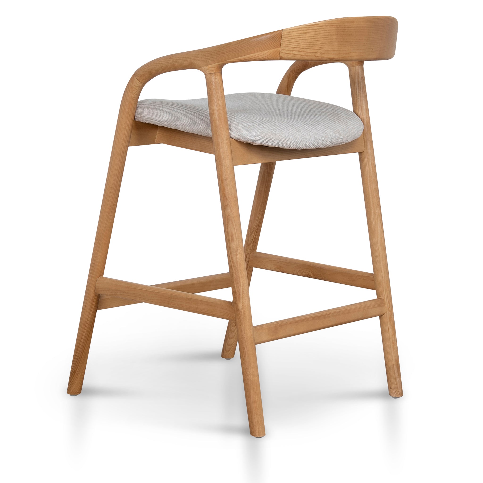Rowan Natural Bar Stool - Naxos Beige Bar Stool Naxos-Core