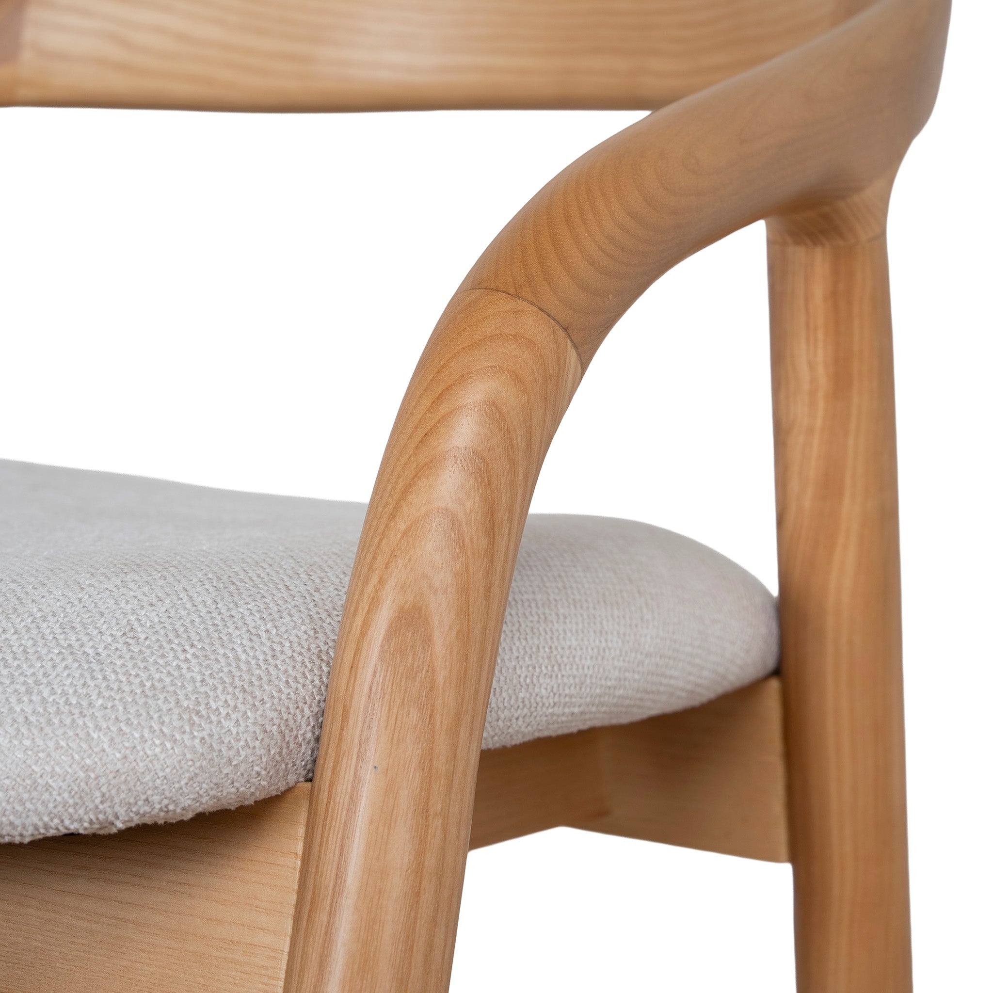 Rowan Natural Bar Stool - Naxos Beige Bar Stool Naxos-Core