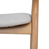 Rowan Natural Bar Stool - Naxos Beige Bar Stool Naxos-Core