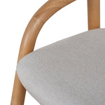 Rowan Natural Bar Stool - Naxos Beige Bar Stool Naxos-Core