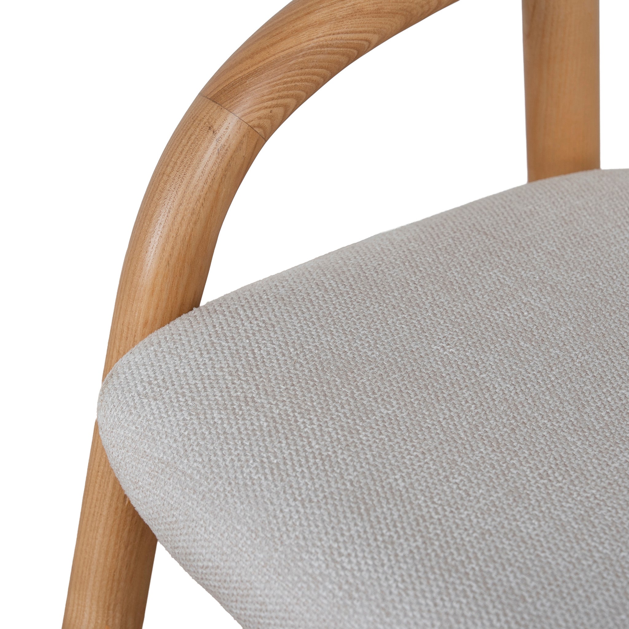 Rowan Natural Bar Stool - Naxos Beige Bar Stool Naxos-Core