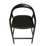 Rowan 65cm Bar Stool - Full Black Bar Stool Naxos-Core