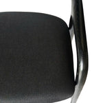 Rowan 65cm Bar Stool - Full Black Bar Stool Naxos-Core