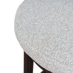 Adir 66cm Brown Bar Stool - Clay Grey Bar Stool LJ-Core